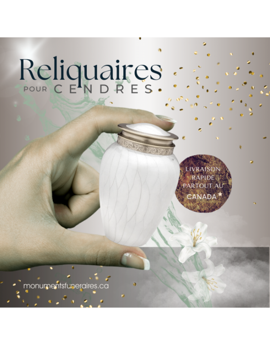 Tendre Hommage Nacré (Reliquaire) Tendre Hommage Nacré (Reliquaire)